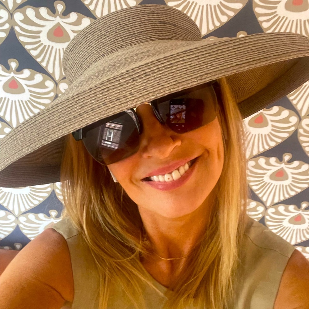 Patricia Underwood Lampshade Hat